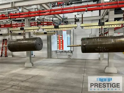 Used 2020 JUNAIR N/A Paint Systems & Equipment Including Powder Coating Lines New York US | Prestige Equipment #1229246