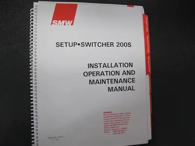 USED 1995 SMW SWITCHER 200S