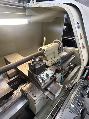 2007 Ecoca EL-4610E CNC Lathe