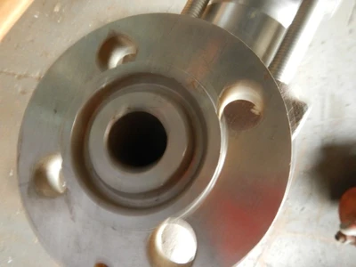 Fisher 1" 300 Class 316 Stainless Control Valve