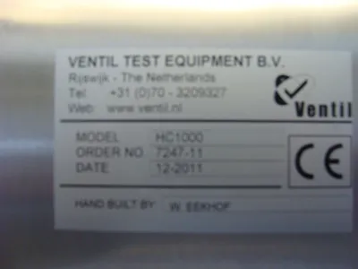 USED 2011 Ventil HC1000