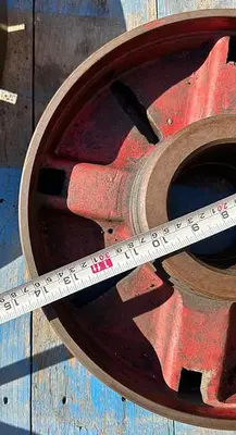 14" Lathe Faceplate w/ L1 Mount Will fit a 17" Clausing Colchester Lathe (5713)