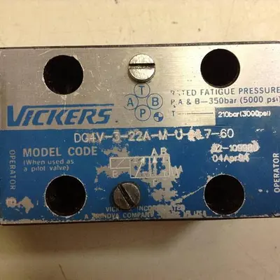 USED VICKERS DG4V322AMUHL760