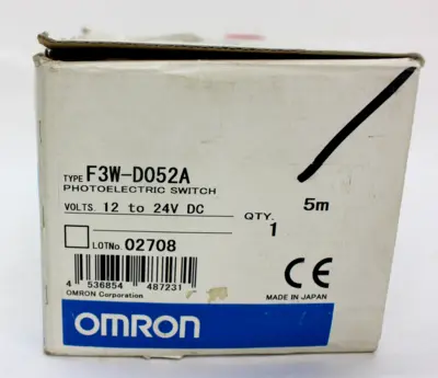 NEW OMRON F3W-D052A