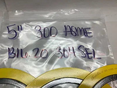 New | in-Stock FLEXITALLIC 300 ASME Pump & Valve Parts Ohio US | Surplus Asset Holdings #1240349