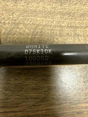 New | in-Stock OHMITE D75K10K Miscellaneous Equipment (Electrical & Power) | Surplus Asset Holdings #1192245