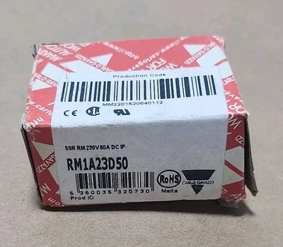 NEW Carlo Gavazzi RM1A23D50