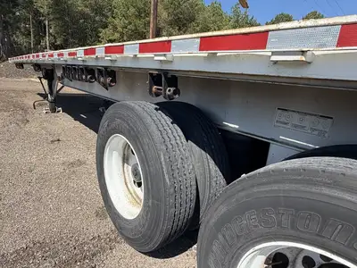 Used 2001 WABASH FLATBED Flatbed Trailers Texas US | MCO Truck & Equipment #1513834