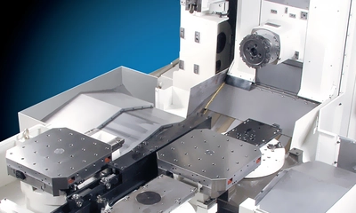 New | in-Stock HYUNDAI WIA KH50G Horizontal Machining Centers US | Lamarche Machinery Inc #1258472