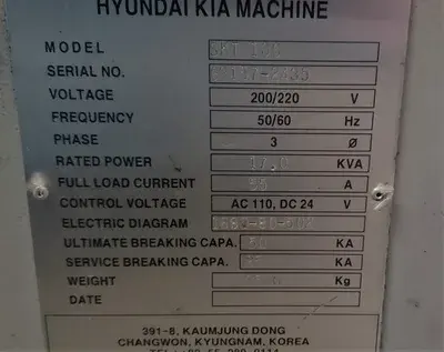 USED 2008 HYUNDAI KIA SKT100