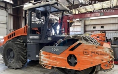 USED 2021 Hamm HC100iP