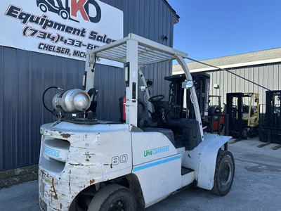 Used UNI-CARRIER MJ1F4A35LV Liquid Propane Forklifts Michigan US | KD Equipment Sales #1561787