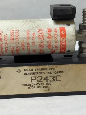 Used GOULD SHAWMUT P243C Miscellaneous Equipment (Electrical & Power) Ohio US | Surplus Asset Holdings #1236895