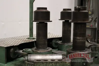 Used _UNKNOWN_ R-6-S Angle Bending Rolls Michigan US | Vander Ziel Machinery Sales #789510
