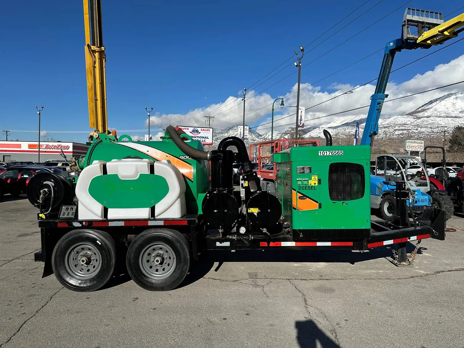 Used DITCH WITCH HX30 Hydro Excavators Utah US | Global Remarketing #1286001