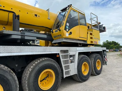 Used 2013 GROVE GMK4115L Rough Terrain Cranes Texas US | Uriquip #1420942