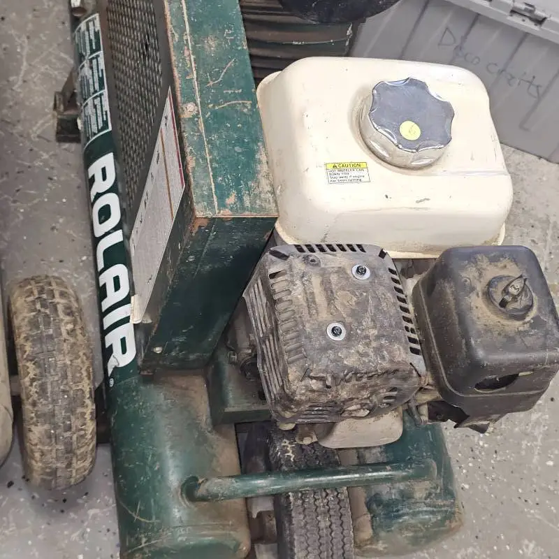 Rolan Air Compressor with Honda GX Motor-works