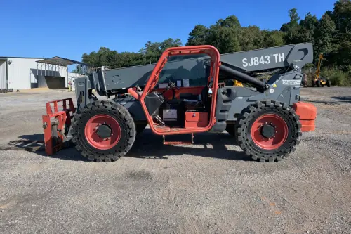 Used 2018 SKYJACK SJ843 TH Telehandlers Pennsylvania US | National Lift Equipment #1381534