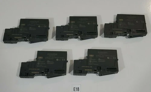 Used Siemens 6ES7 131-4BD01-0AA0 PLC Processors Indiana US | J&J Industrial Supply #517412