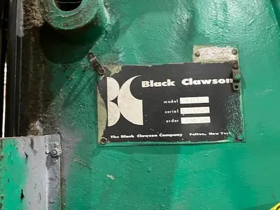 72” TDL Black Clawson Slitter /  Rewinder