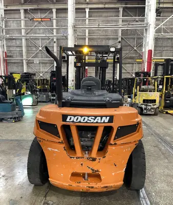 Used 2020 DOOSAN D80S-7 Internal Combustion Forklifts: Pneumatic Tire Illinois US | Forklift Exchange #1274571
