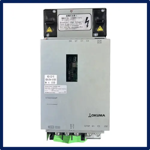 Used OKUMA MDU-22-FA Spindle Drives | CNC TOOLS LLC #768912