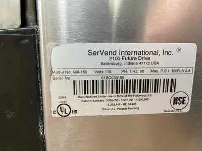 Used Manitowoc Used Manitowoc MII-150 Ice Dispensing Bin 150LB Storage With Drink Fountain 120V - JS Beverage Dispensers Illinois US | Falcon Restaurant Supply #1376344