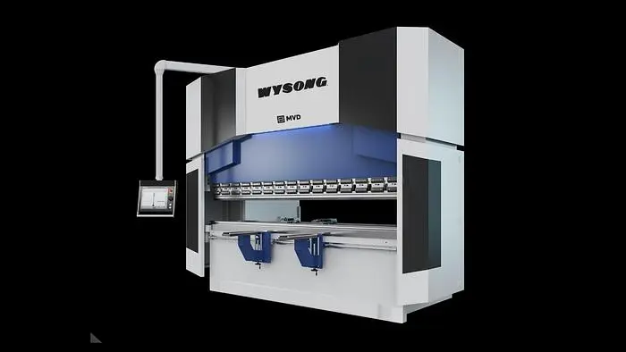 NEW WYSONG PRESS BRAKE FROM 60 TO 440 TON