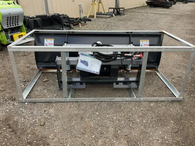 Used WOLVERINE DB-15-84W SKID STEER SNOW BLADE Plow Blades Michigan US | Miedema Asset Management Group #1322352