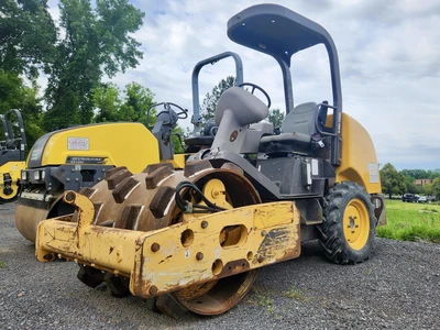 Used 2008 VOLVO SD25F Single Drum Rollers New York US | Abele Tractor #1343086