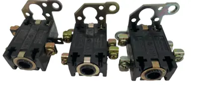 NEW LOT OF 3 GENERAL ELECTRIC CR2940U201 CONTACT BLOCK