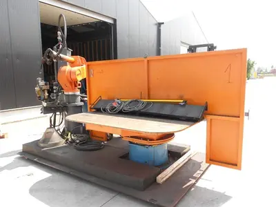 USED CLOOS ROMAT 410 COMPACT ROBOT WELDINGUNIT