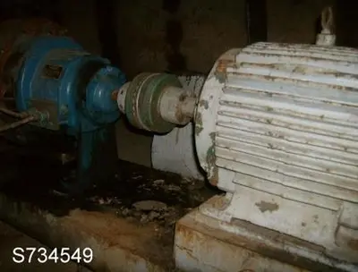 Pump, Centrif., 20 HP, C/st, 2 x 3, Dean Bros, 300 GPM #S734549