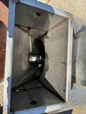 Screen, Rotary, 18" X 30", Stainless Steel, 1/3 HP, #5880244