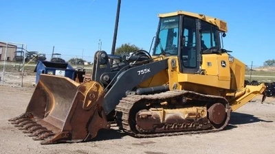 USED 2015 Deere 755K