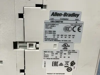 Used 2021 ALLEN BRADLEY 100C85D*00 PLC Contactors Ohio US | HGR 24 #1312257