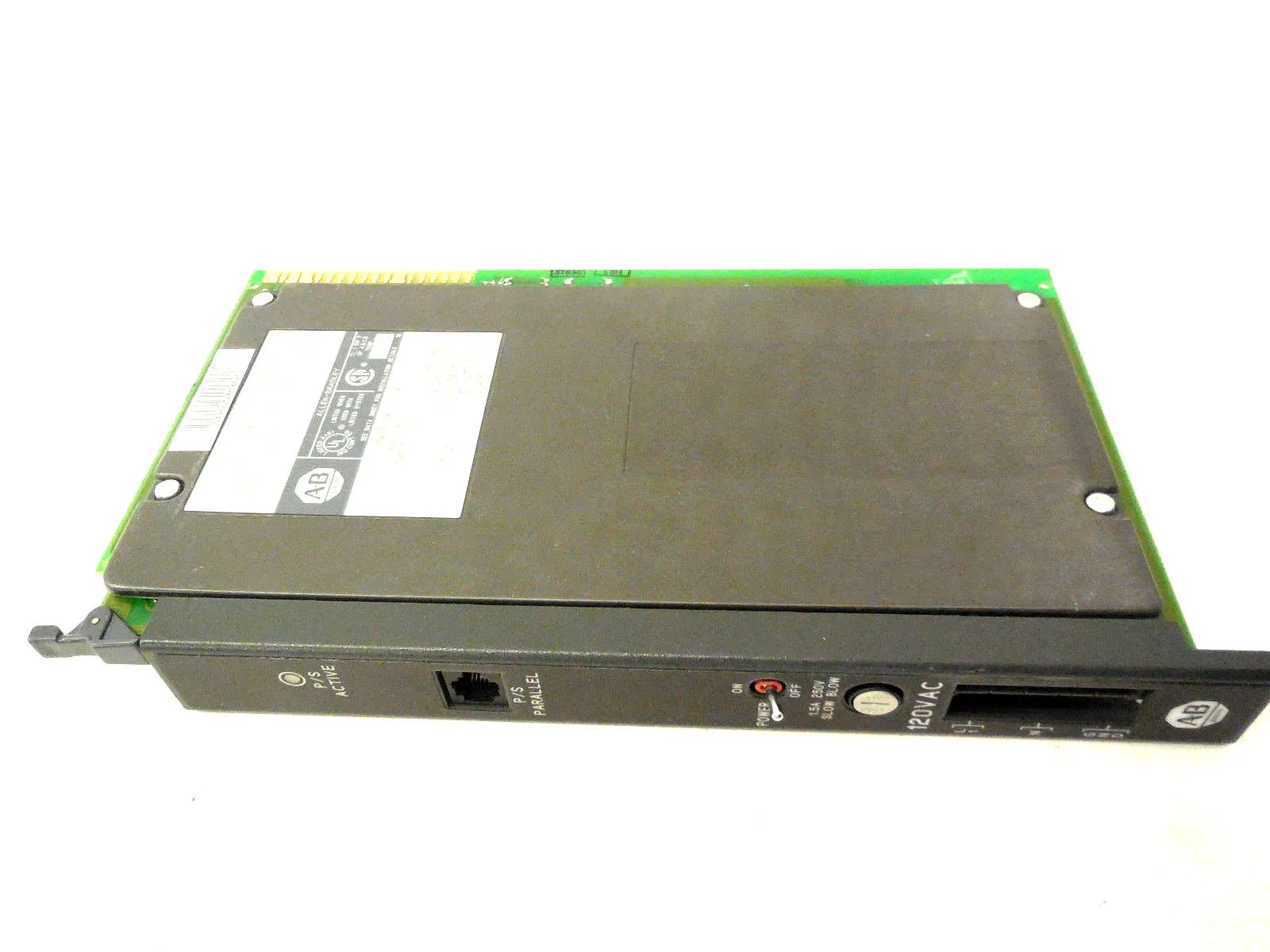 USED ALLEN BRADLEY 1771-P4S POWER SUPPLY MODULE 1771P4S