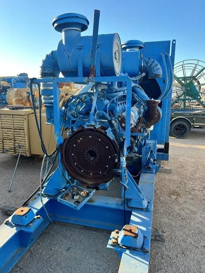USED MTU 16V2000