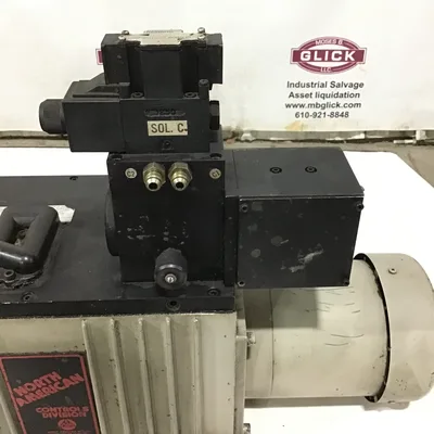 North American C6T17FC10D Pneumohydraulic Power Unit