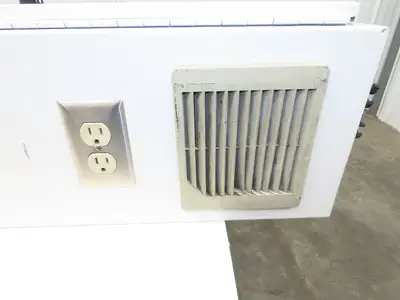 Hoffman A60SA3810 Electrical Enclosure 60x38x10" 60A Disconnect Backpanel