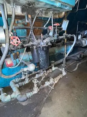 500 HP Cleaver Brooks 300 PSI Steam Boiler 1975