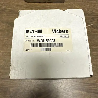 Used EATON VICKERS V4051B3C03 Parts (Hydraulics and Pneumatics) Ohio US | Surplus Asset Holdings #1248149