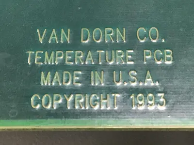 USED VAN DORN PC330-021 330-021