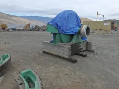 Ball Mill, 9' Diameter x 10' Long, Allis Chalmers, 400 HP #D745261