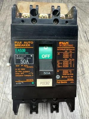 FUJI ELECTRIC EA53B BB3BEB-050 Electrical/PLC/Automation | ESS Industrial Equipment Sales (8)
