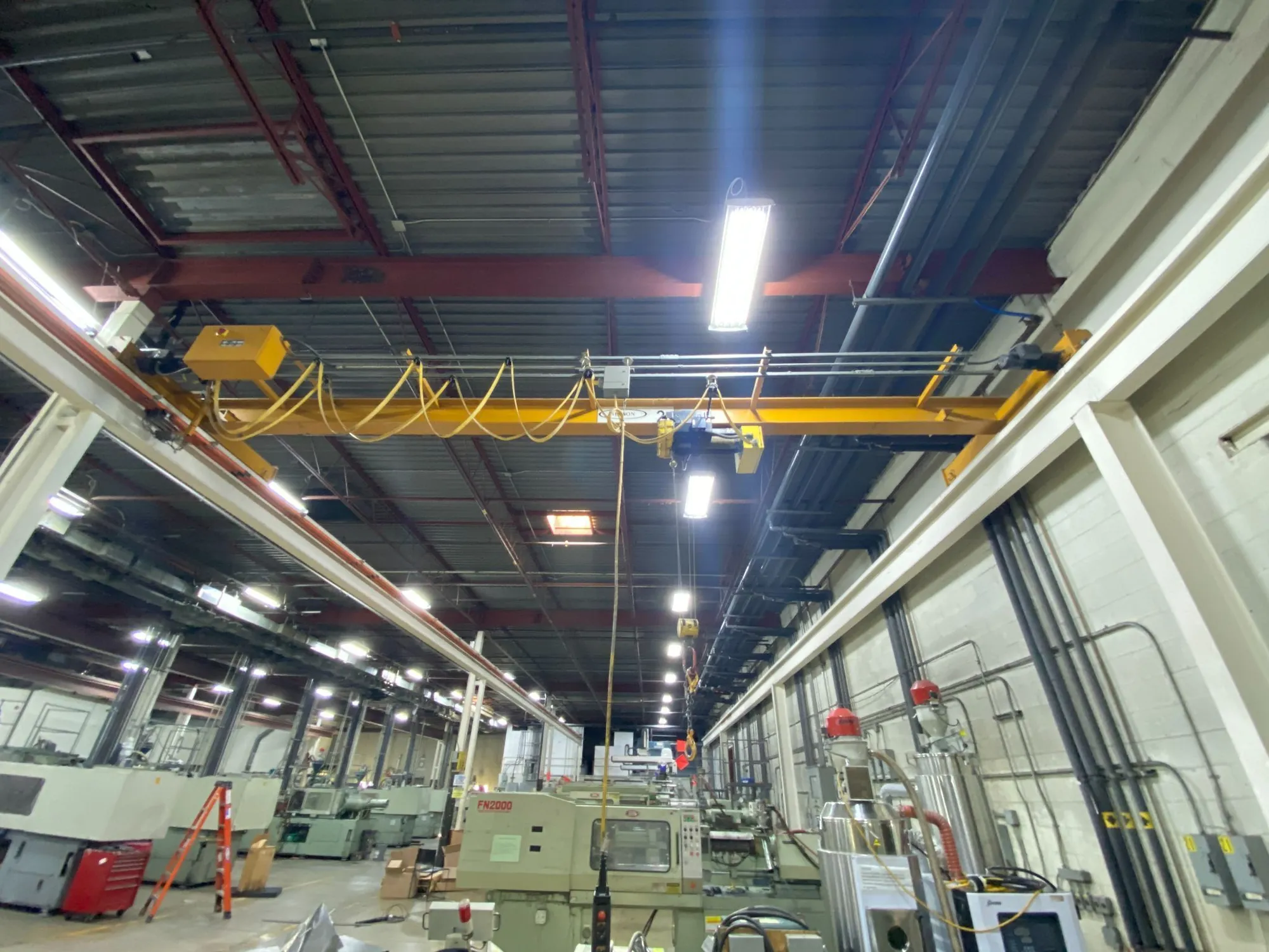 USED NELSON 2 ton crane