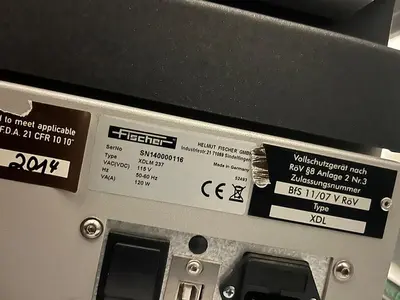USED FISCHERSCOPE XDLM 237