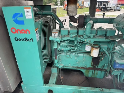 Used CUMMINS ONAN 80DGDA Diesel Generators Michigan US | Miedema Asset Management Group #1341857