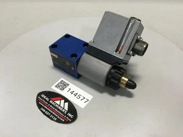 Used REXROTH DBETE-61/200G24K31A1V Valves/Fittings Michigan US | Ideal Machinery #593911