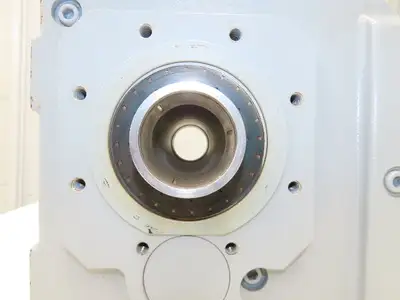 Stober K613SG0760MQ40 Helical Gearbox 76.14:1 Reducer 20rpm Hollow Shaft IEC 112